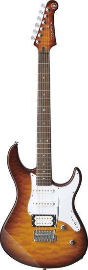 Электрогитара YAMAHA PACIFICA212VQM TOBACCO BROWN SUNBURST