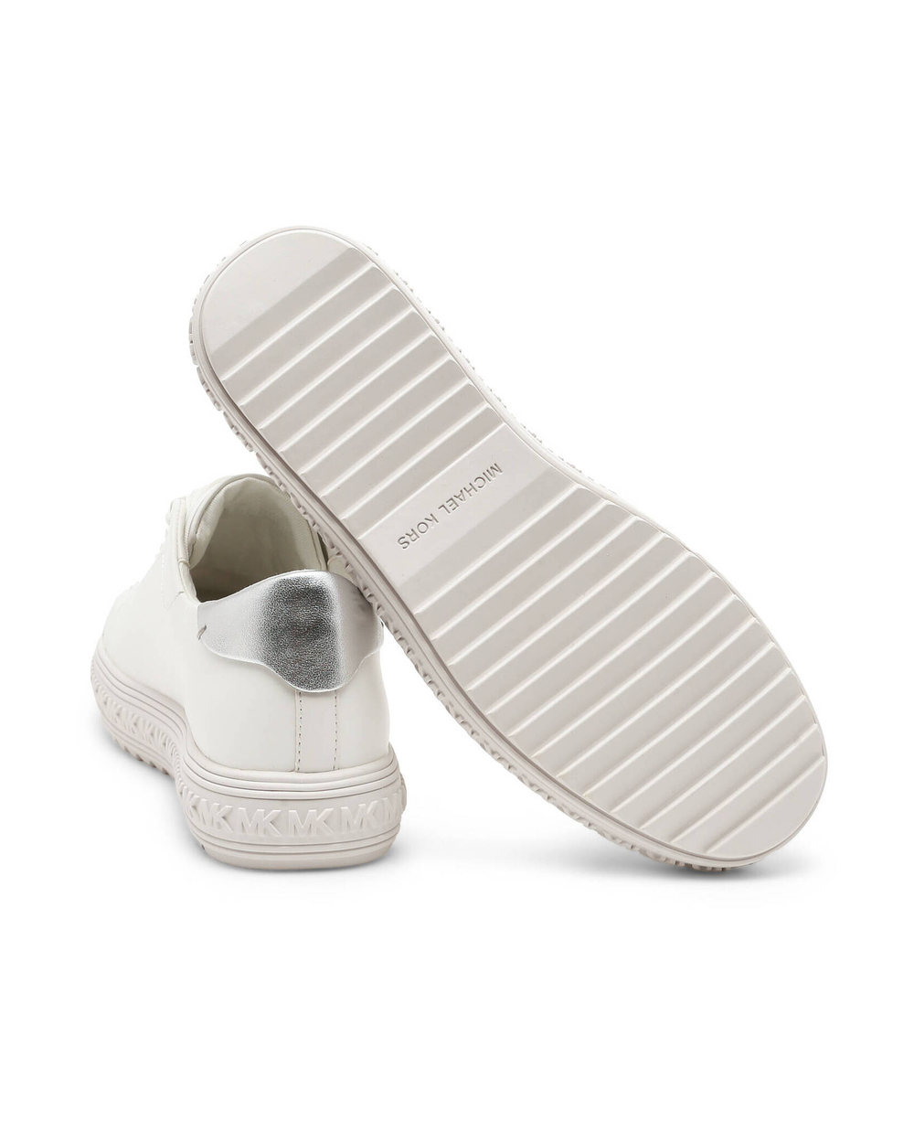 Кожаные кроссовки grove lace up Michael Kors - белый(43F2GVFS7L)