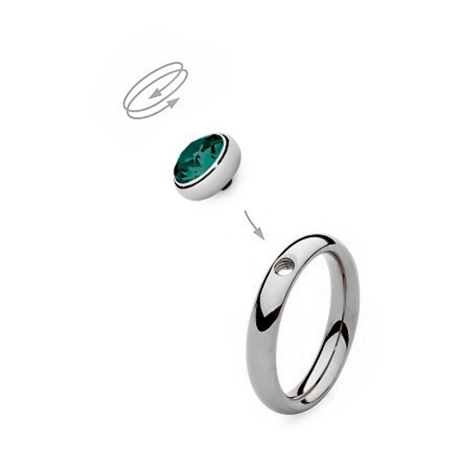 Шарм Qudo Sesto Emerald 666348 G/S