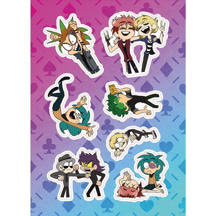 13 Карт наклейки картинки