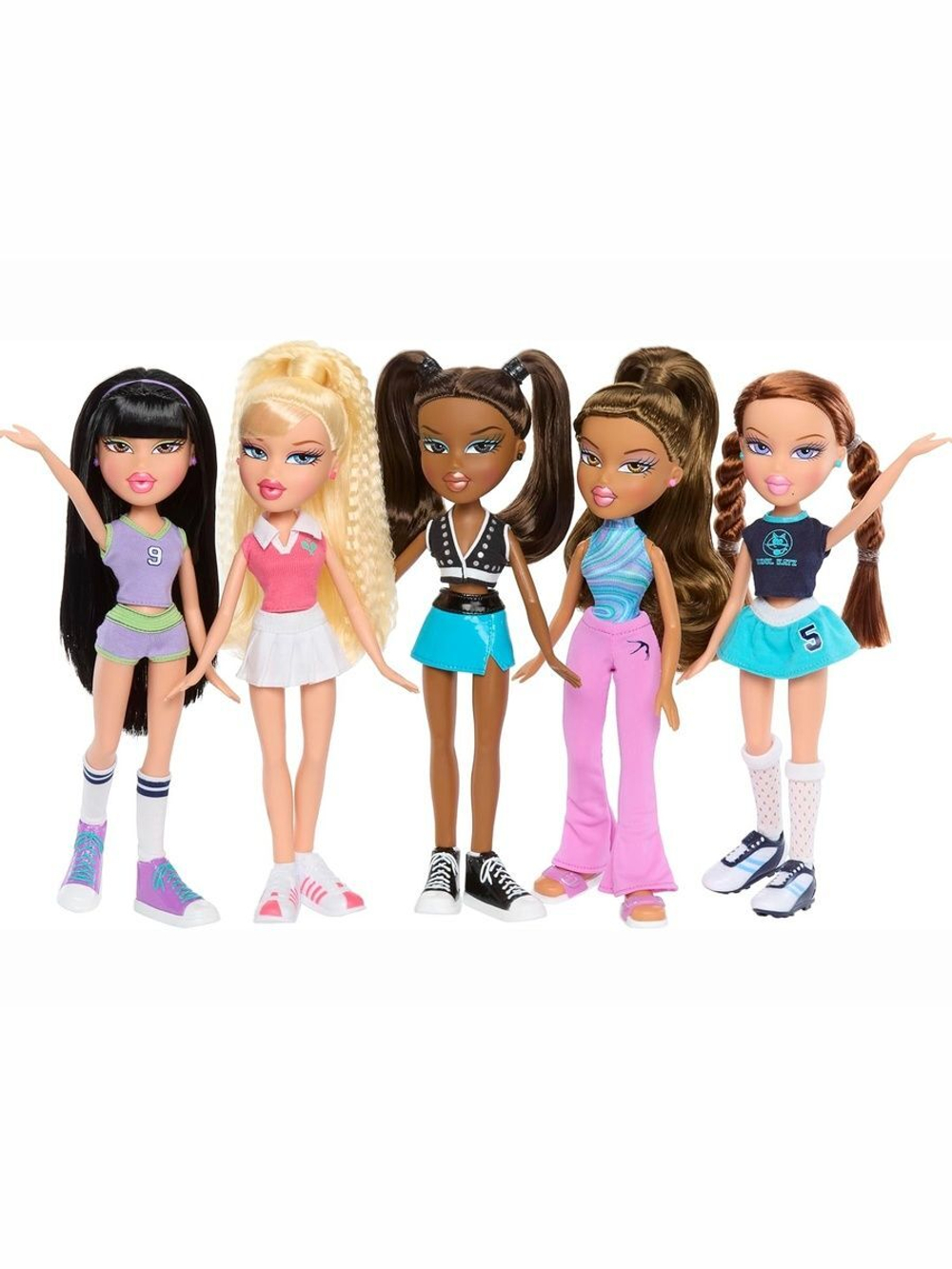 Кукла Bratz Play Sportz Roxxi 569558