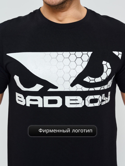 Футболка Bad Boy Prime Walkout 3.0 T-shirt Black