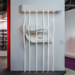 Профиль ARH-BENT-W18-2000 ANOD BLACK (Arlight, Алюминий) 039588