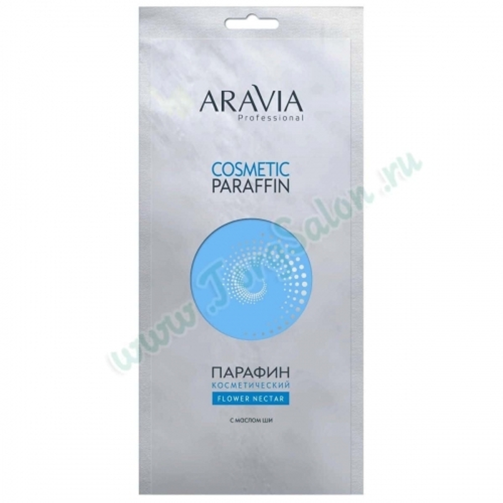 Парафин косметический «Цветочный нектар с маслом ши», Aravia, 500 гр.