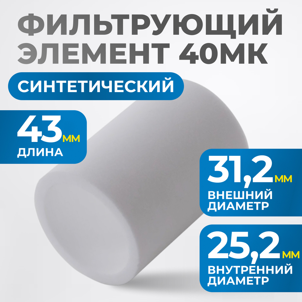 FE4040 Фильтрующий элемент 40 мк