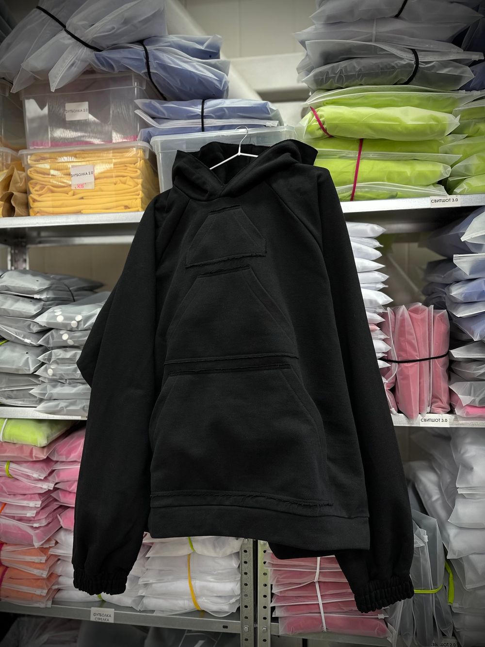 Худи оверсайз 3.0(унисекс) премиум