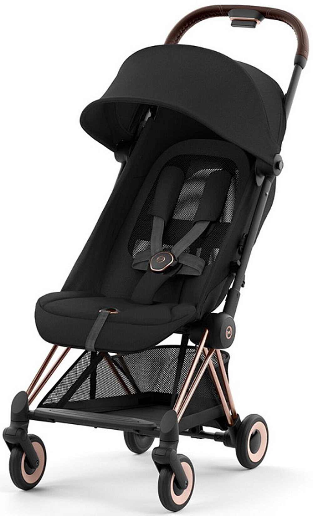 Прогулочная коляска Cybex Coya Sepia Black/Rosegold