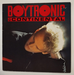 Винтажная виниловая пластинка LP Boytronic The Continental (Germany 1985)