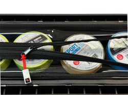 TREKFORM Органайзер в крышку рэкового кейса 2U