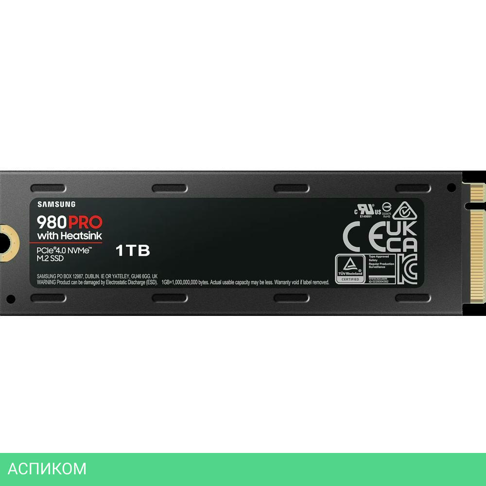 SSD диск Samsung MZ-V8P1T0CW
