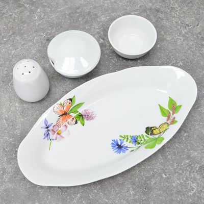 Столовый сервиз 36 (37) предметов 4Т форма Голубка Нимфа