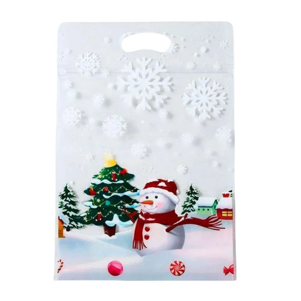 Новогодний подарочный пакет