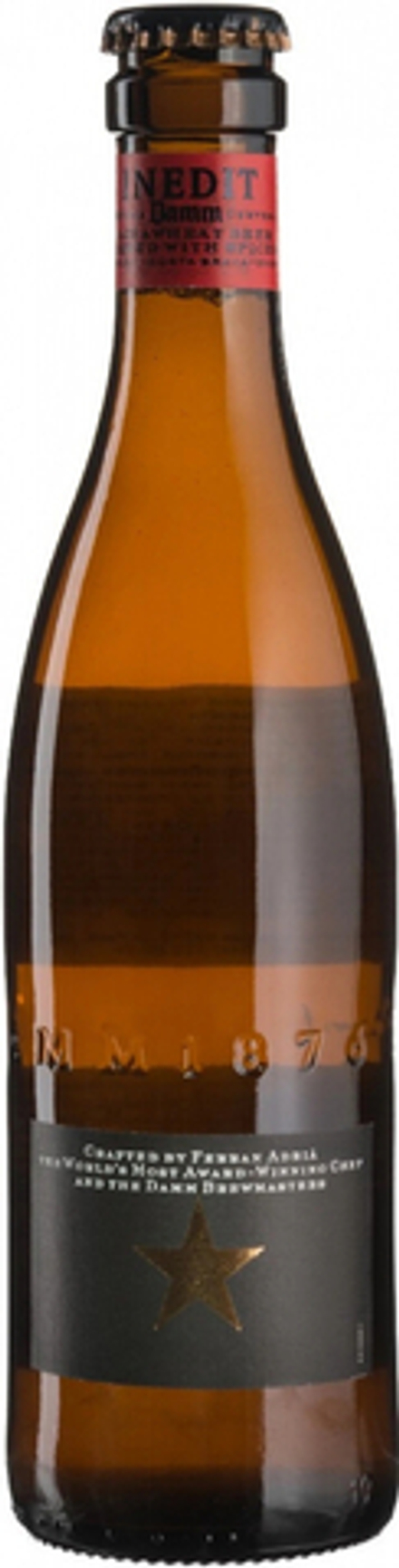 Пиво Эстрелла Дамм Инедит / Estrella Damm Inedit 0.33 - стекло