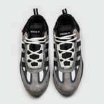 кроссовки Adidas Niteball Grey / Black / Orange Winter