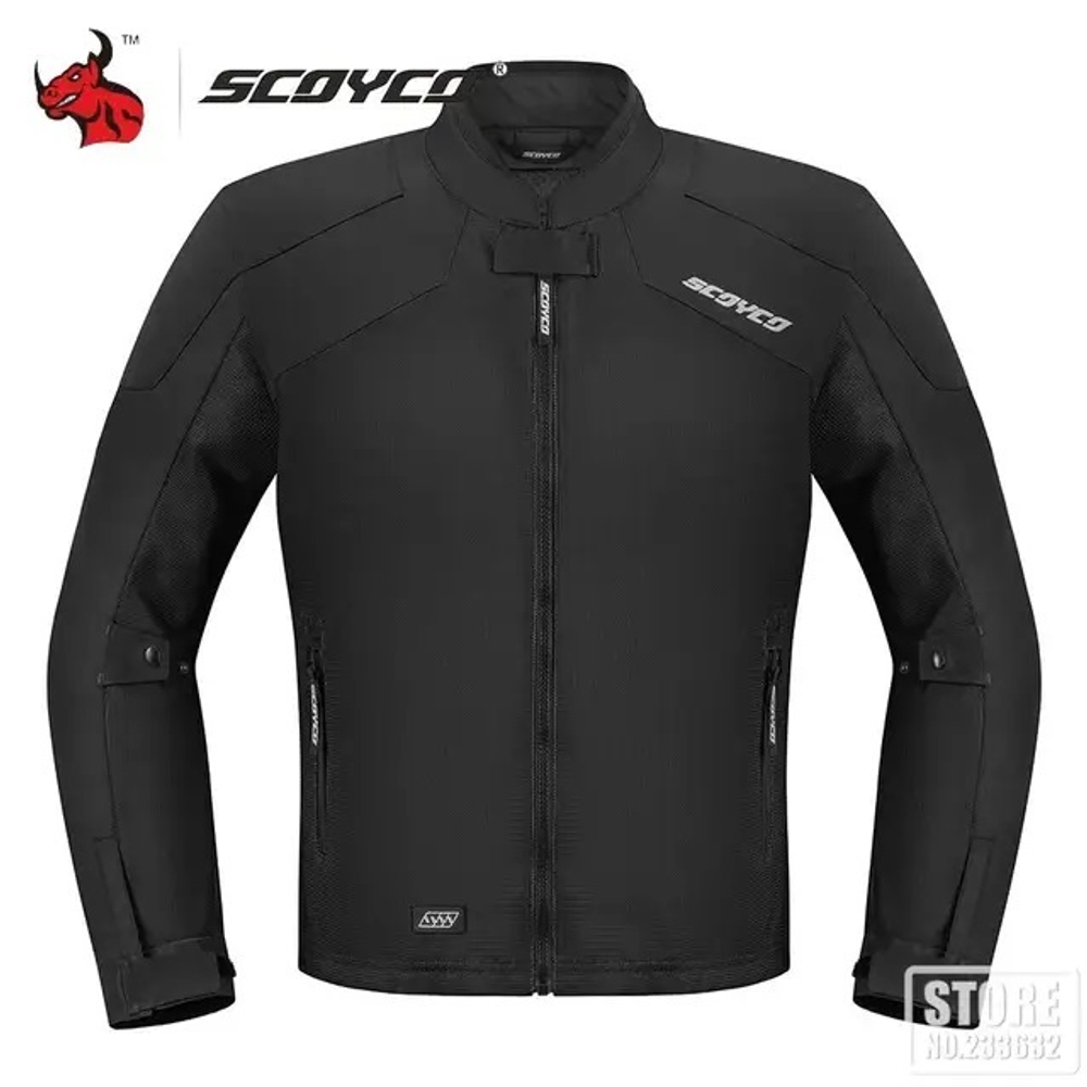 мотокуртка Scoyco JK182 чёрная XL