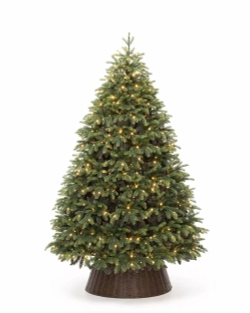 Искусственная елка Богемская 240 см., 778 теплых белых LED ламп, Литая хвоя+ПВХ, ЕлкиТорг (180240)