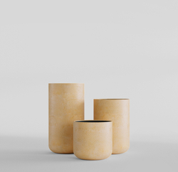 Кашпо, коллекция Color, форма TOPPER