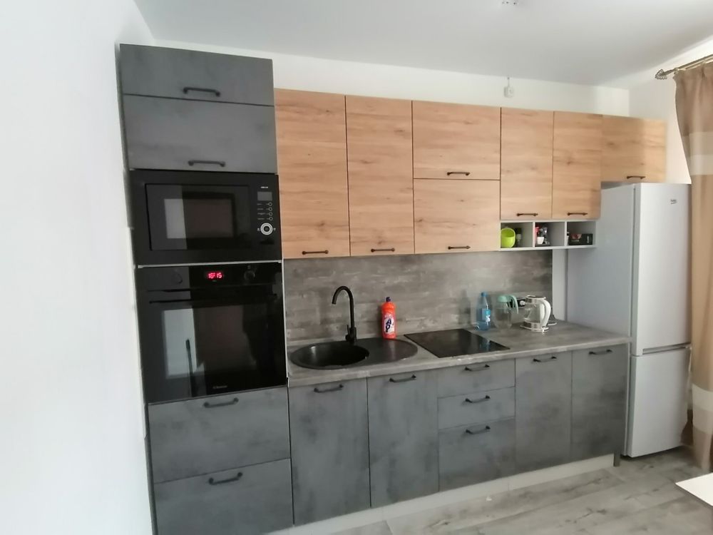 Модульная кухня "Лофт" 1800 Дуб цикорий