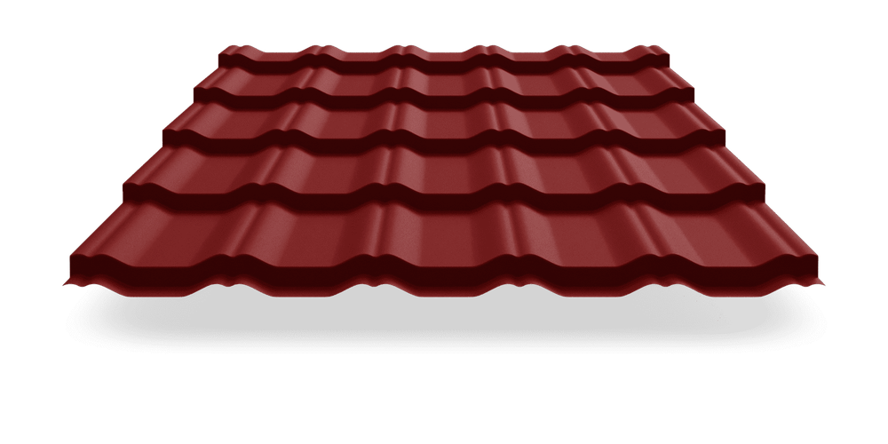 Металлочерепица Kvinta plus 3D Drap