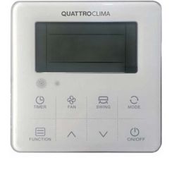 Канальный кондиционер QUATTROCLIMA QV-I48DG/QN-I48UG