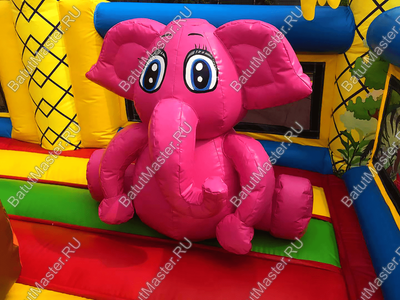 Коммерческий батут "В кругу друзей 2"