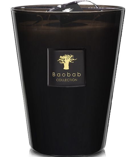 Encre de Chine, свеча Les Prestigieuses MAX 24, Baobab Collection