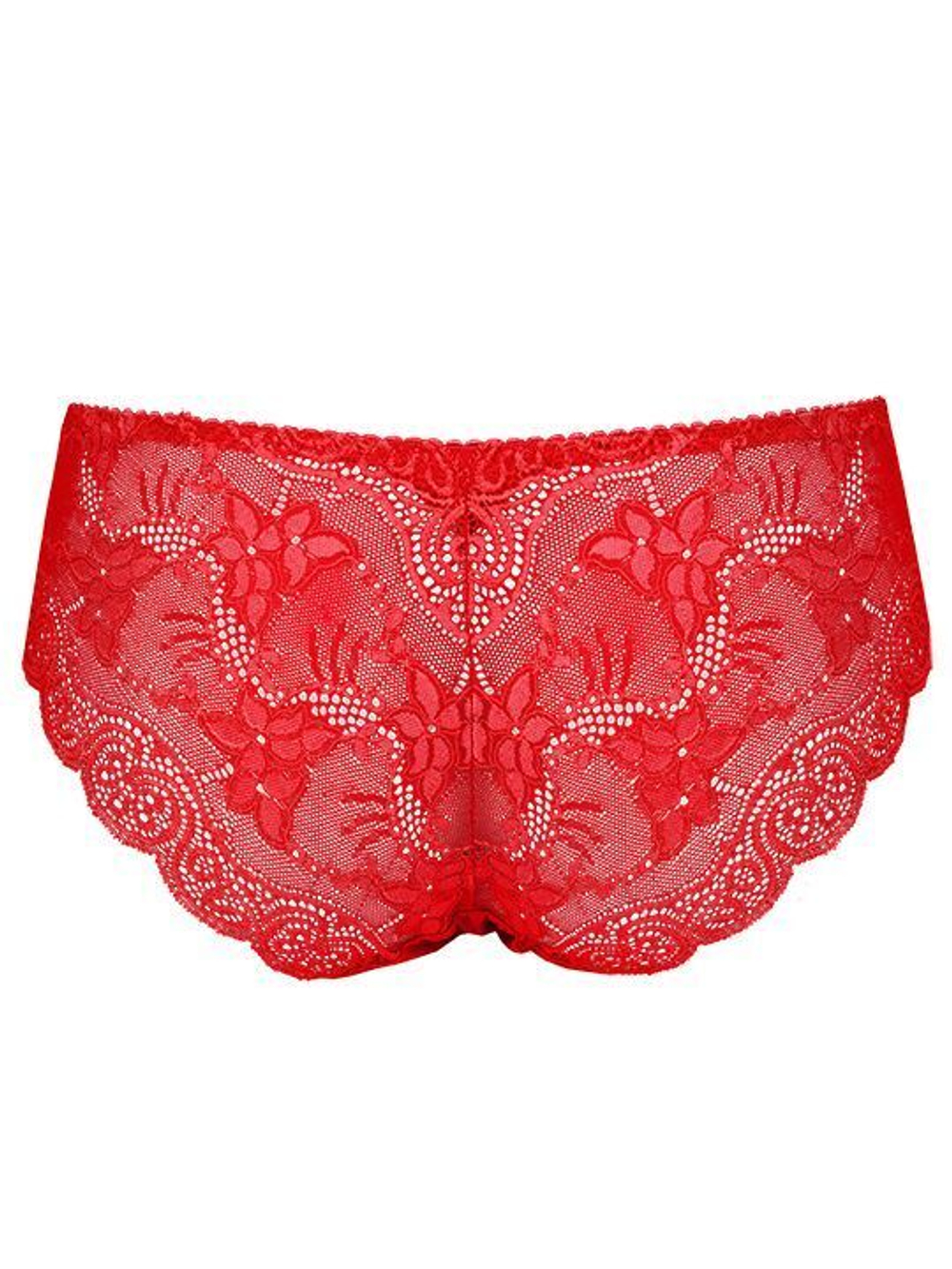 Оригинальные кружевные трусики-слипы Snejanna (Размер: 44) (Цвет: черный)