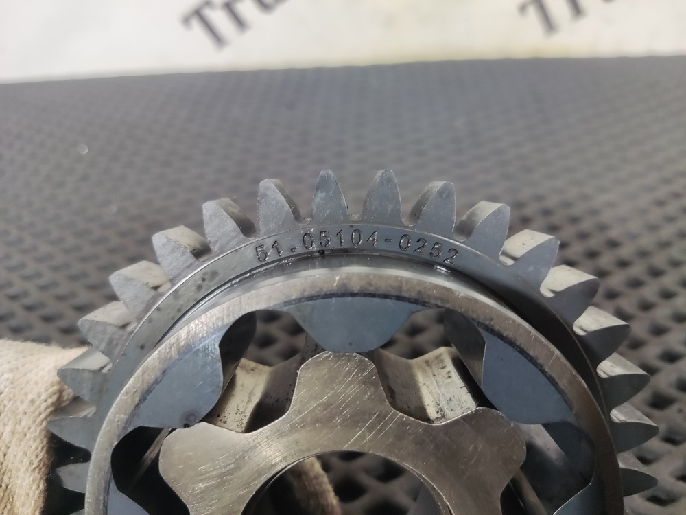 Шестерня насоса масляного 2021г