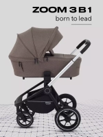 Коляска детская MOWBaby "ZOOM"PU (3в1) RA087