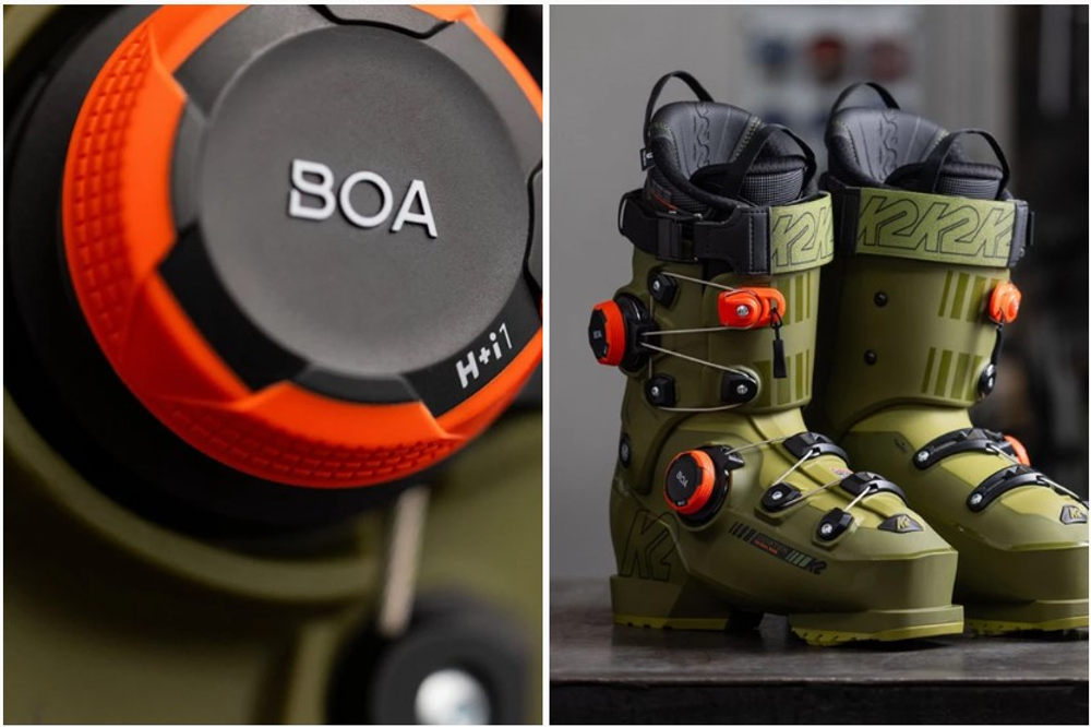Ботинки горнолыжные K2 Cortex 130 Zonal BOA Мужские 2026