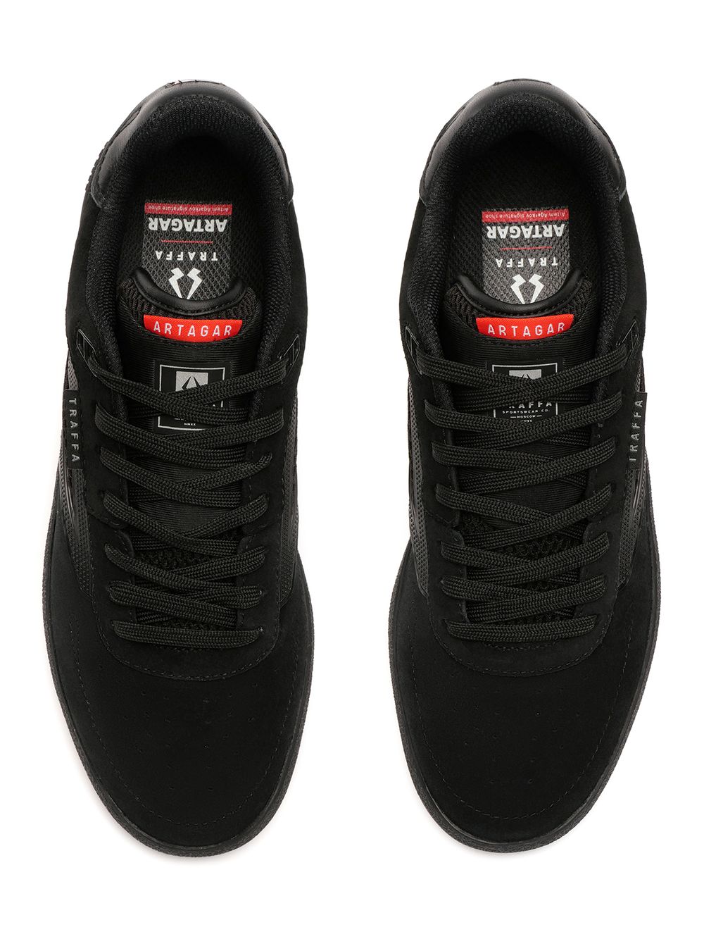 Купить Кеды для катания Traffa Artagar low черные Кеды для катания Traffa Artagar low черные