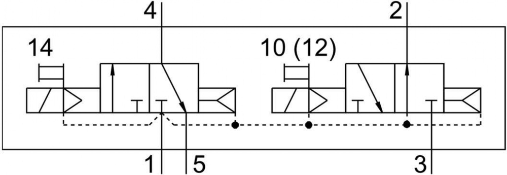 VSVA-B-T32H-AH-A2-3AC1 Распределитель с электроуправлением