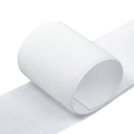 Липучка нейлоновая, 50мм, белый