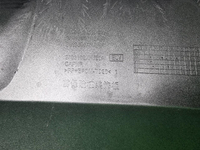 Накладка переднего бампера Haval H3 (2024-н.в.)