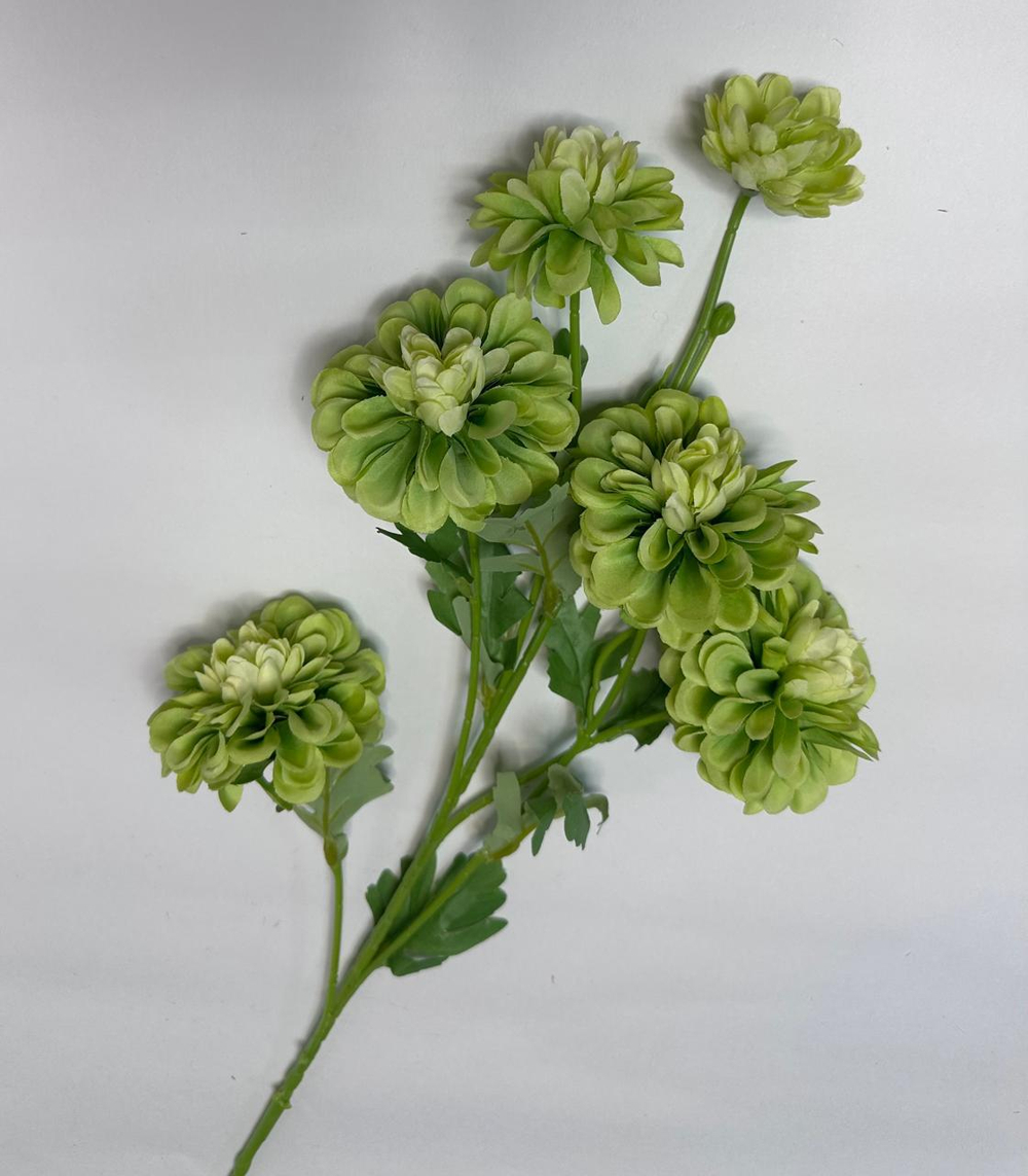 Ветка георгин декоративный