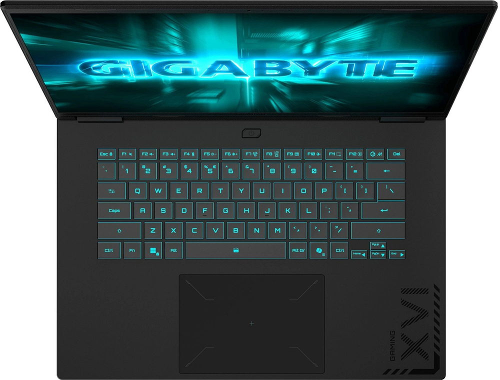 Ноутбук Gigabyte GAMING A16 GA6H (CVHI3KZ864SD), черный в регионах России