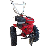 Мотоблок бензиновый Brait BR-135GED PRO, колеса 6.00*12