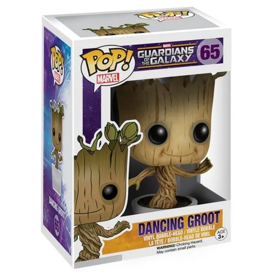 Фигурка Funko POP! Bobble: Guardians O/T Galaxy: Dancing Groot 5104