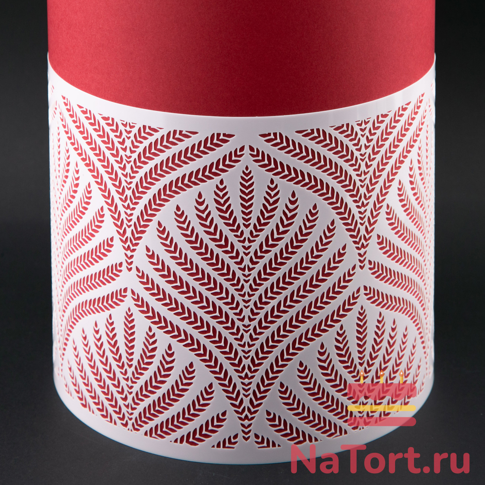 Трафарет для декора торта №51