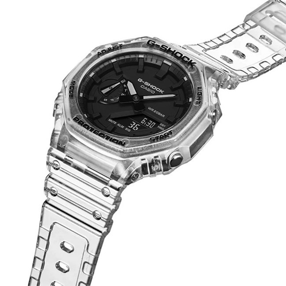 Часы Casio GA-2100SKE-7AER