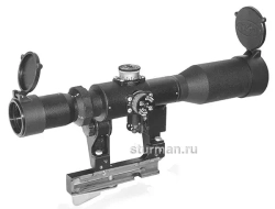 Оптический прицел ПСПУ 4-8x42 ВД