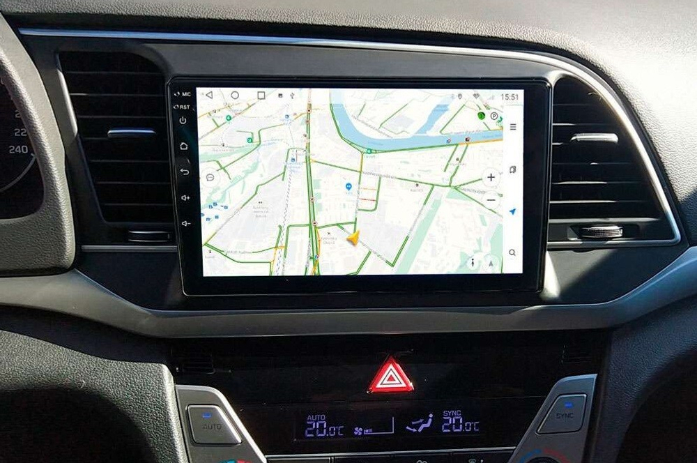 Магнитола для Hyundai Elantra 2016-2018 - Vomi ZX308R9-7862 Android 10, ТОП процессор, SIM-слот