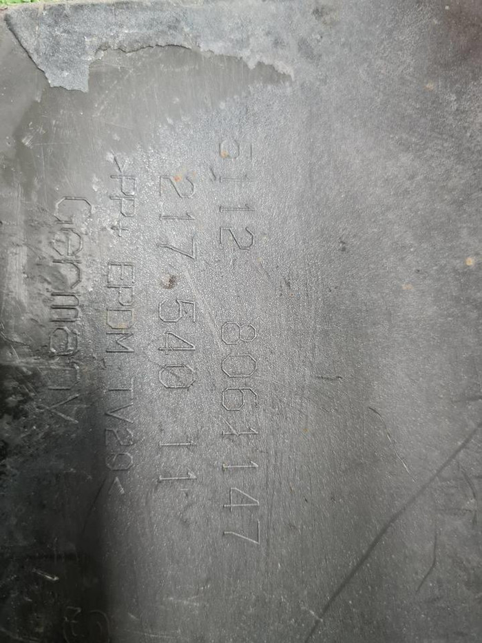 Бампер задний BMW 7er G11 (2015-2019) M-paket