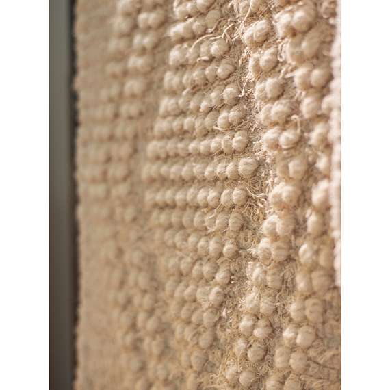 Ковер из шерсти и переработанного хлопка Shillong из коллекции Ethnic, 160х230см