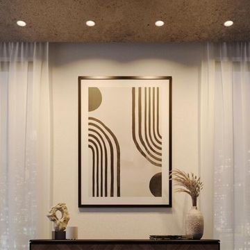 359861 WIR NT26 000 белый Светильник встраиваемый с переключателем цв. температуры IP20 LED 7W 100-265V 3000К/4000К/6000К BRILLO