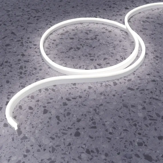 Гибкий неон 25х13 220В 8Вт/м 6000K IP65 50м Led Strip 201232