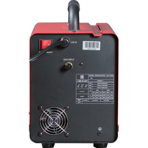 Сварочный аппарат Fubag IRMIG 200 SYN + горелка   41384