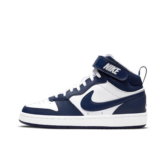 NIKE Court Borough Детские Скейтбординги MID Топ Унисекс