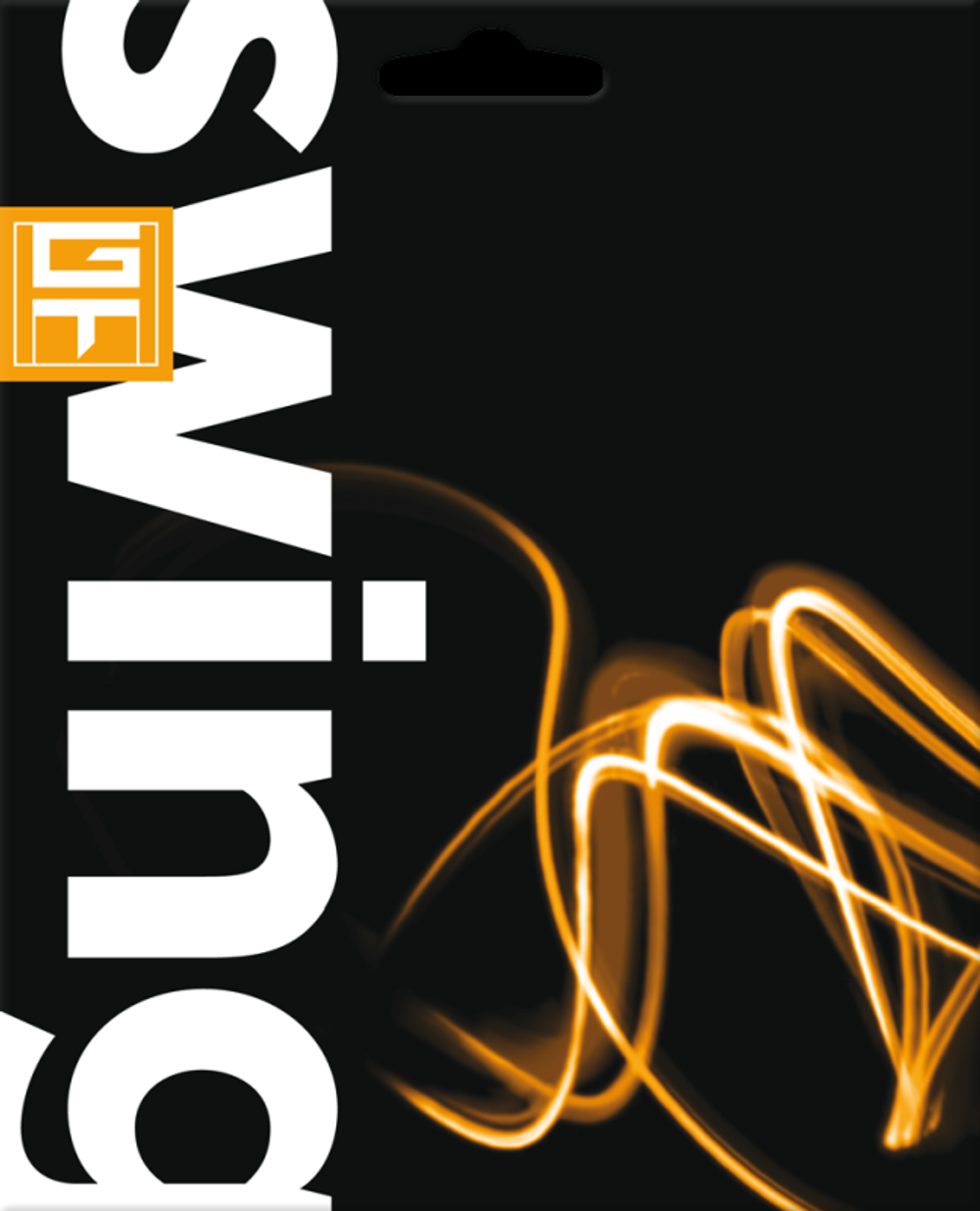 Теннисные струны GT Swing (12 m) - черный