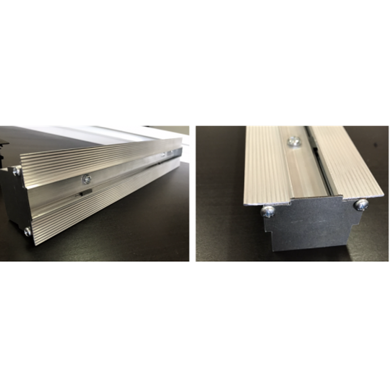 Скрытый щелевой диффузор линейного типа LOOK-CM под шпаклевку